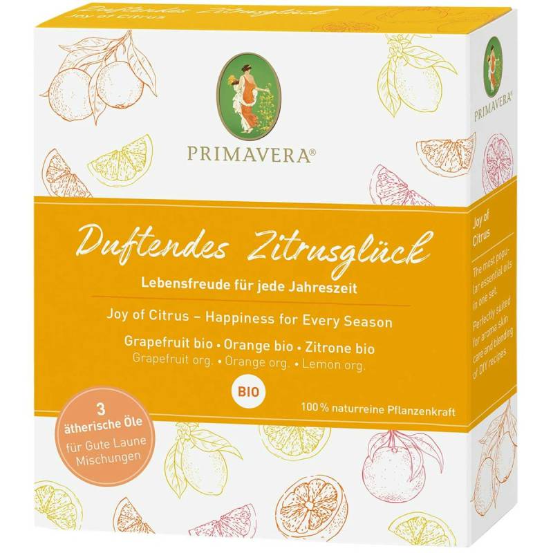Bio Duftöl Set Duftendes Zitrusglück - 3 x 5ml Bio Duftöl Set Duftendes Zitrusglück - 3 x 5ml