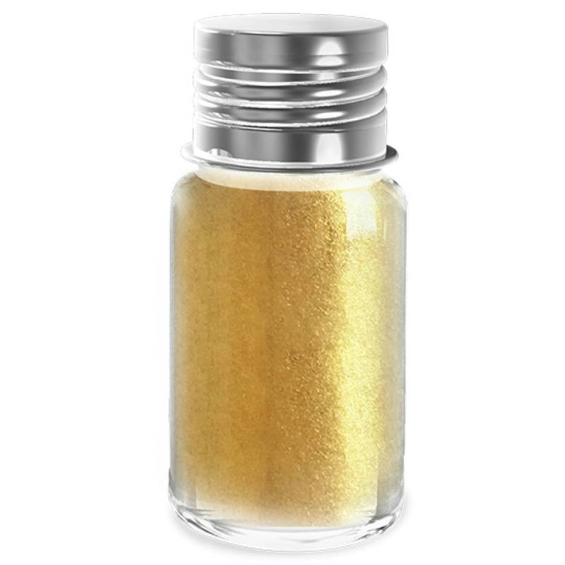 Bio-Glitzerpulver zum Nachfüllen – Gold Bio-Glitzerpulver zum Nachfüllen – Gold