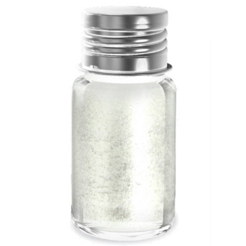 Bio-Glitzerpulver zum Nachfüllen – Silber Bio-Glitzerpulver zum Nachfüllen – Silber