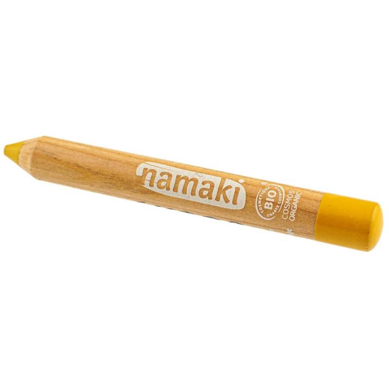 Bio Kinder Schminkstift hautfreundlich - gelb Bio Kinder Schminkstift hautfreundlich - gelb