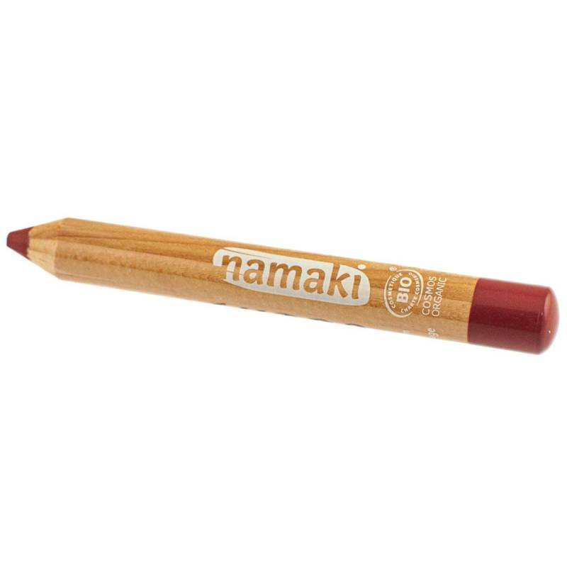 Bio Kinder Schminkstift hautfreundlich - rot Bio Kinder Schminkstift hautfreundlich - rot