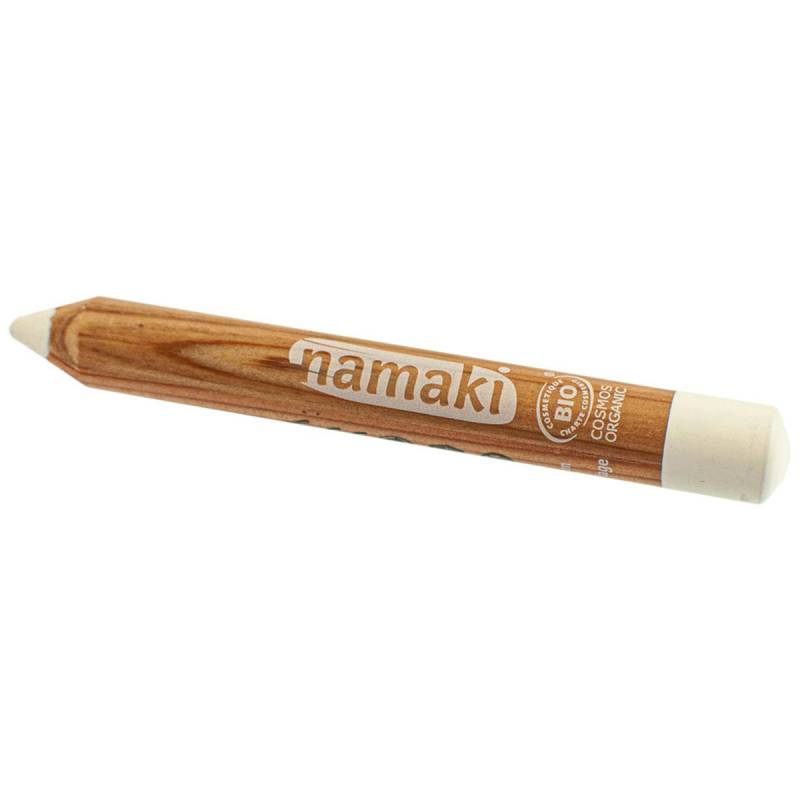 Bio Kinder Schminkstift hautfreundlich - weiss Bio Kinder Schminkstift hautfreundlich - weiss