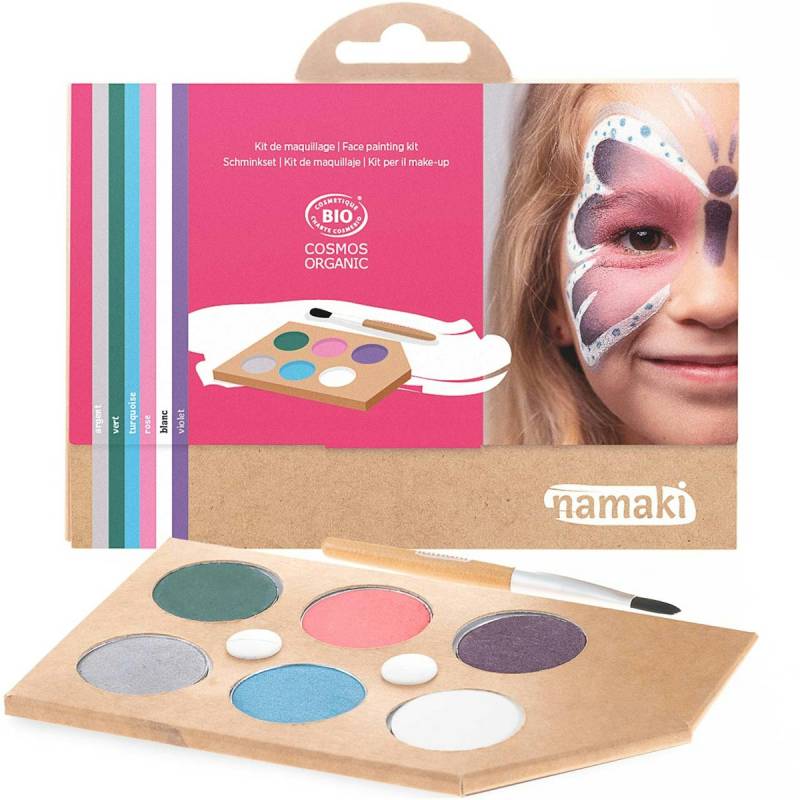 Bio Kinderschminke Prinzessin, Fee & Co. 6 Farben Bio Kinderschminke Prinzessin, Fee & Co. 6 Farben