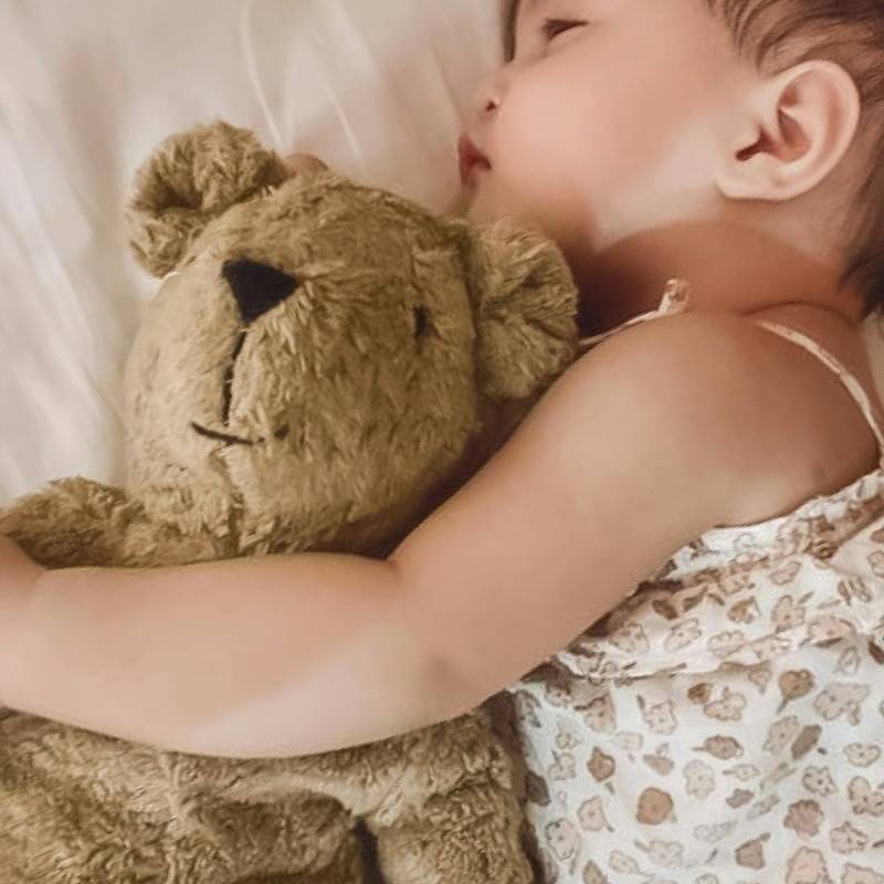 Bio Kuscheltier Bär groß 40 cm