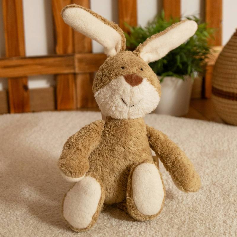Bio Kuscheltier Hase ab Geburt 29 cm