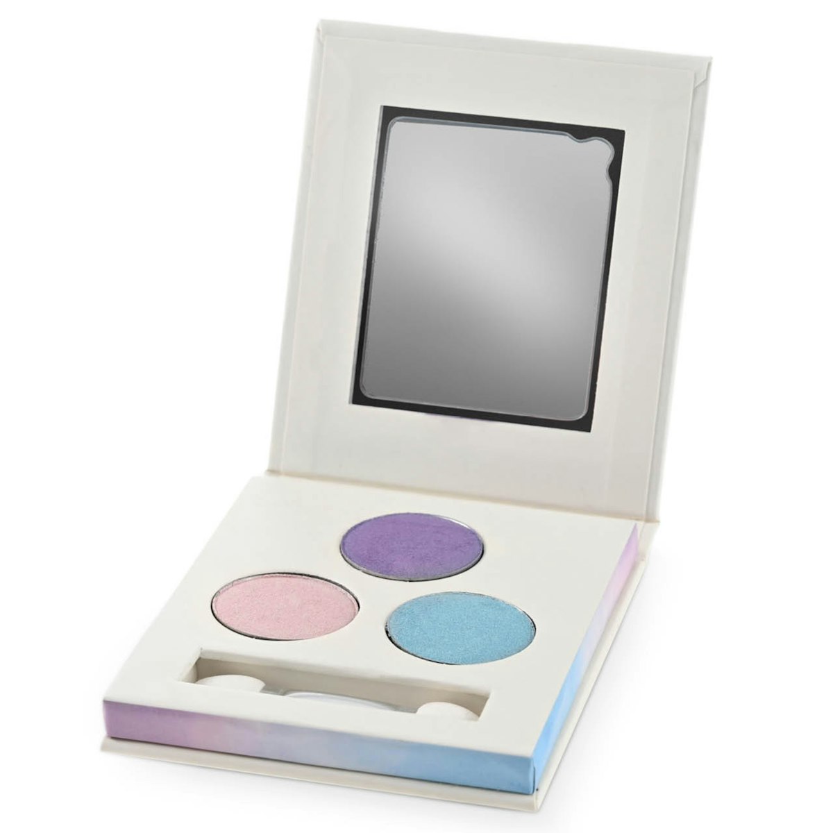 Bio-Lidschattenpalette Winter – 3 vegane Farben