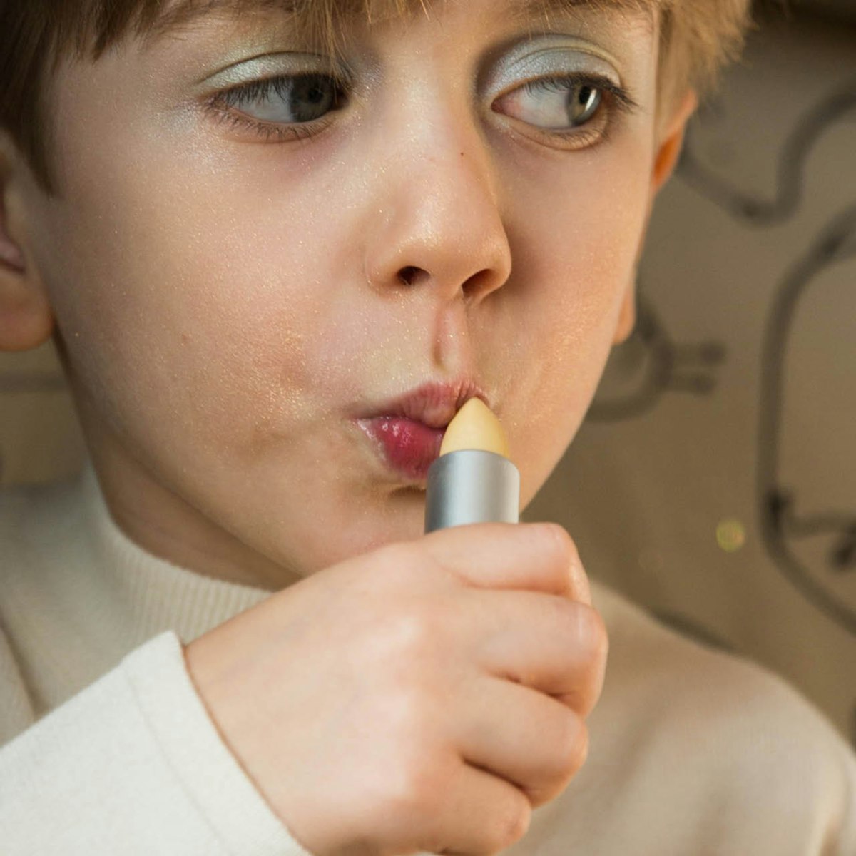 Bio Lippenbalsam für Kinder Vanille