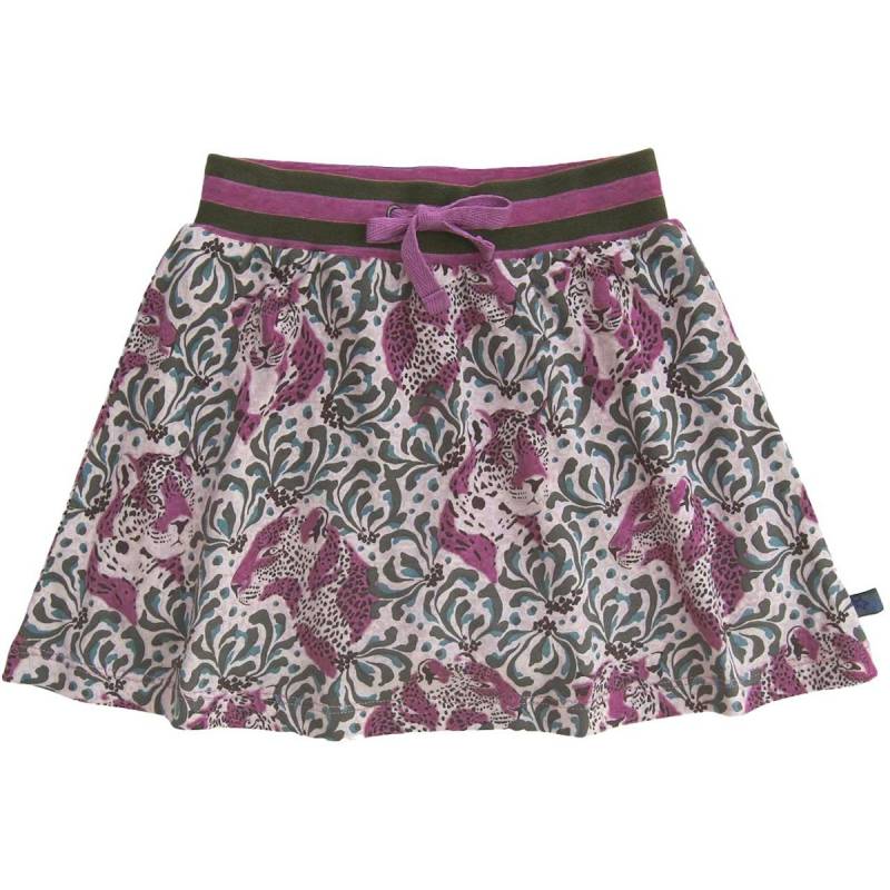 Bio Shorts als Rock 2in1 Leopard rosa 98