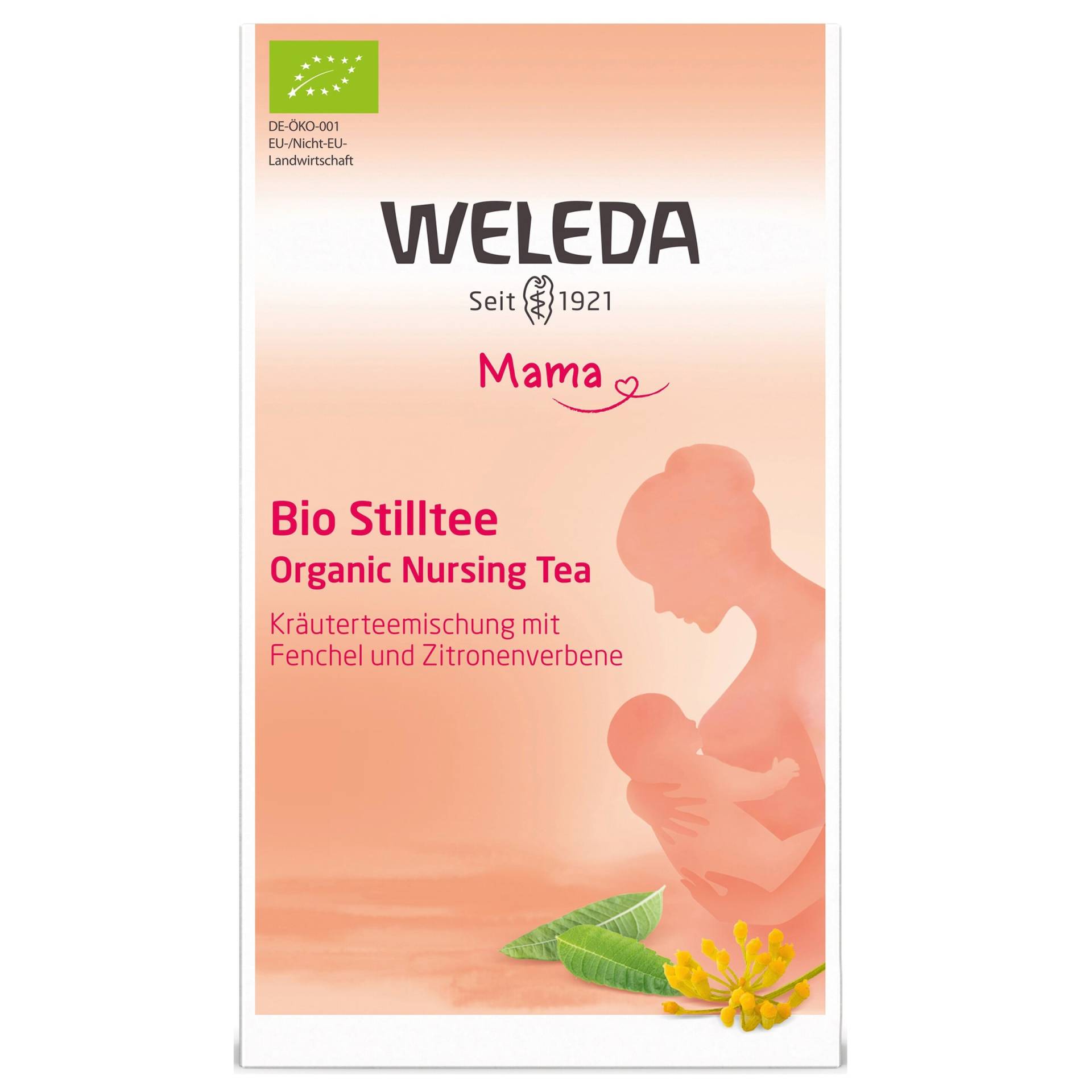 Weleda Mama Bio-Stilltee in Beuteln 40g von Weleda