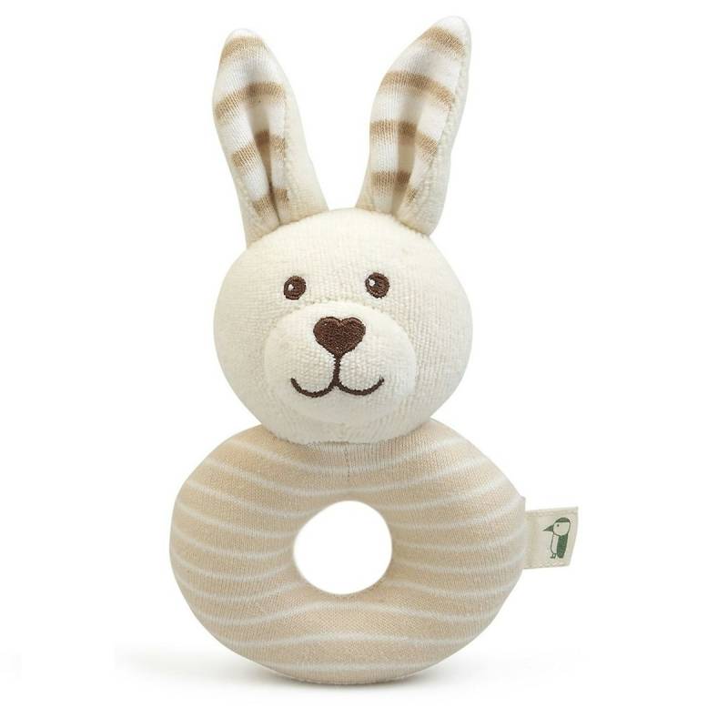 Bio-Stoffrassel Hase Greifling Bio-Stoffrassel Hase Greifling