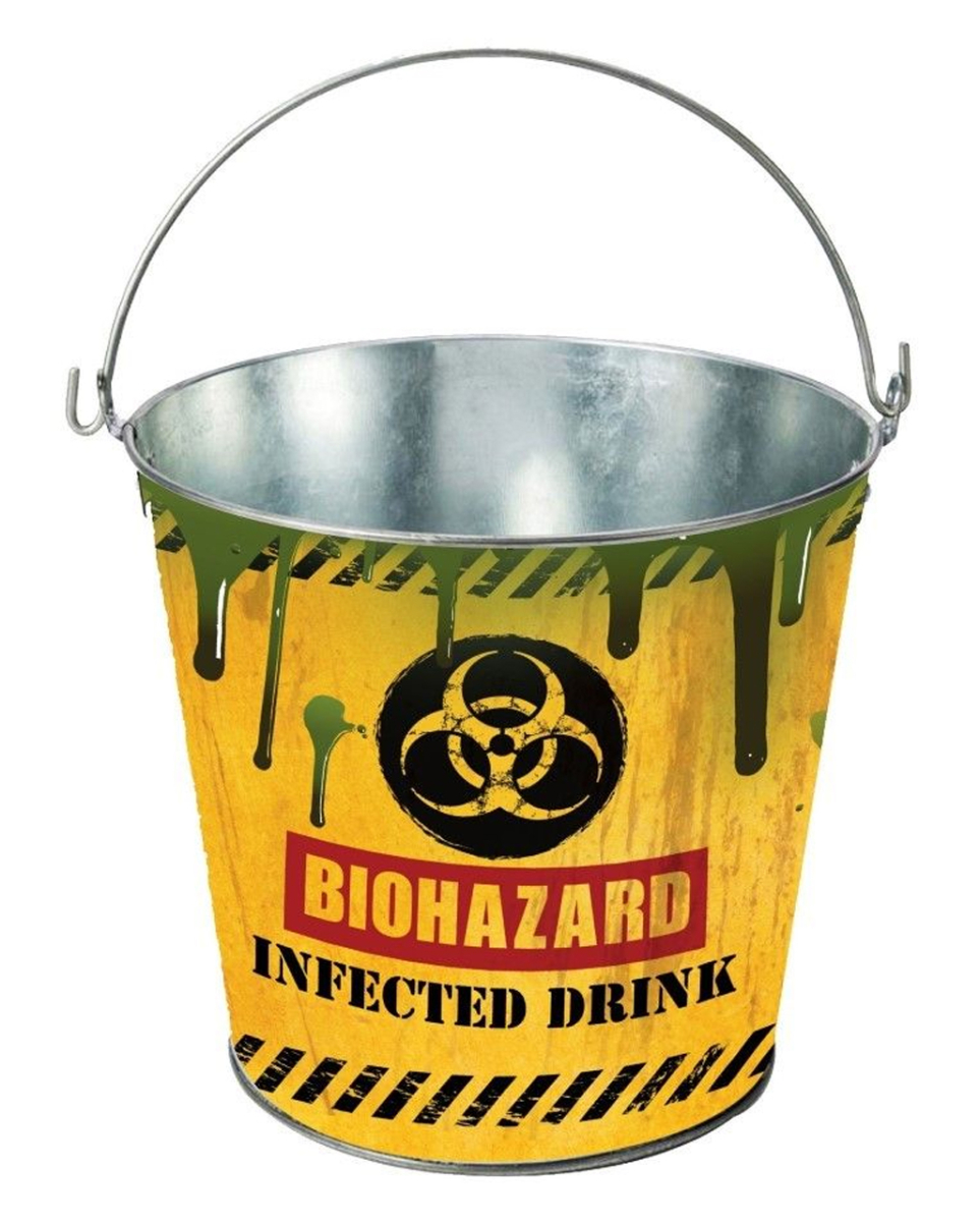 Biohazard Metall Eimer