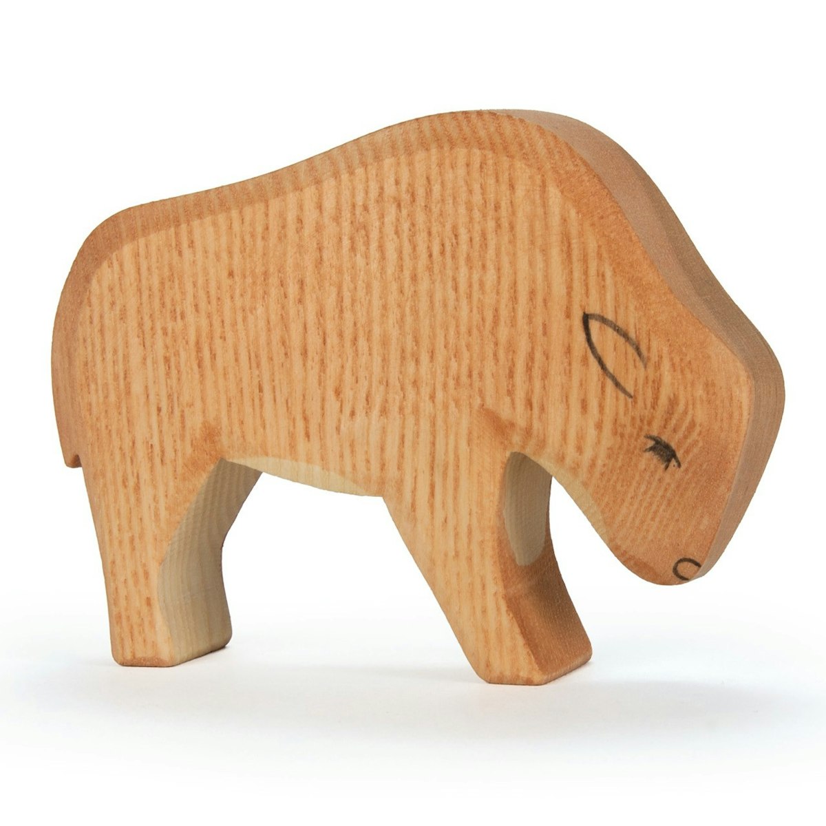 Bison klein Holzfigur 7,5 cm Bison klein Holzfigur 7,5 cm