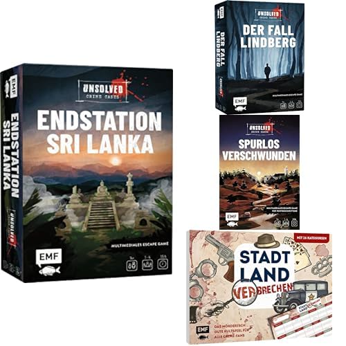 Black Friday Spezial: Spannende Detektiv-Spiele & Rätsel – Limitierte Auflage!