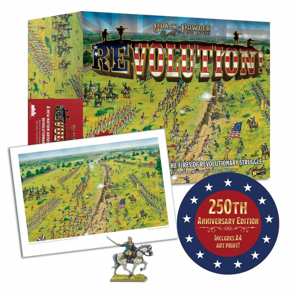 Black Powder Epic Battles: Revolution! 250th Anniversary Edition - engl.