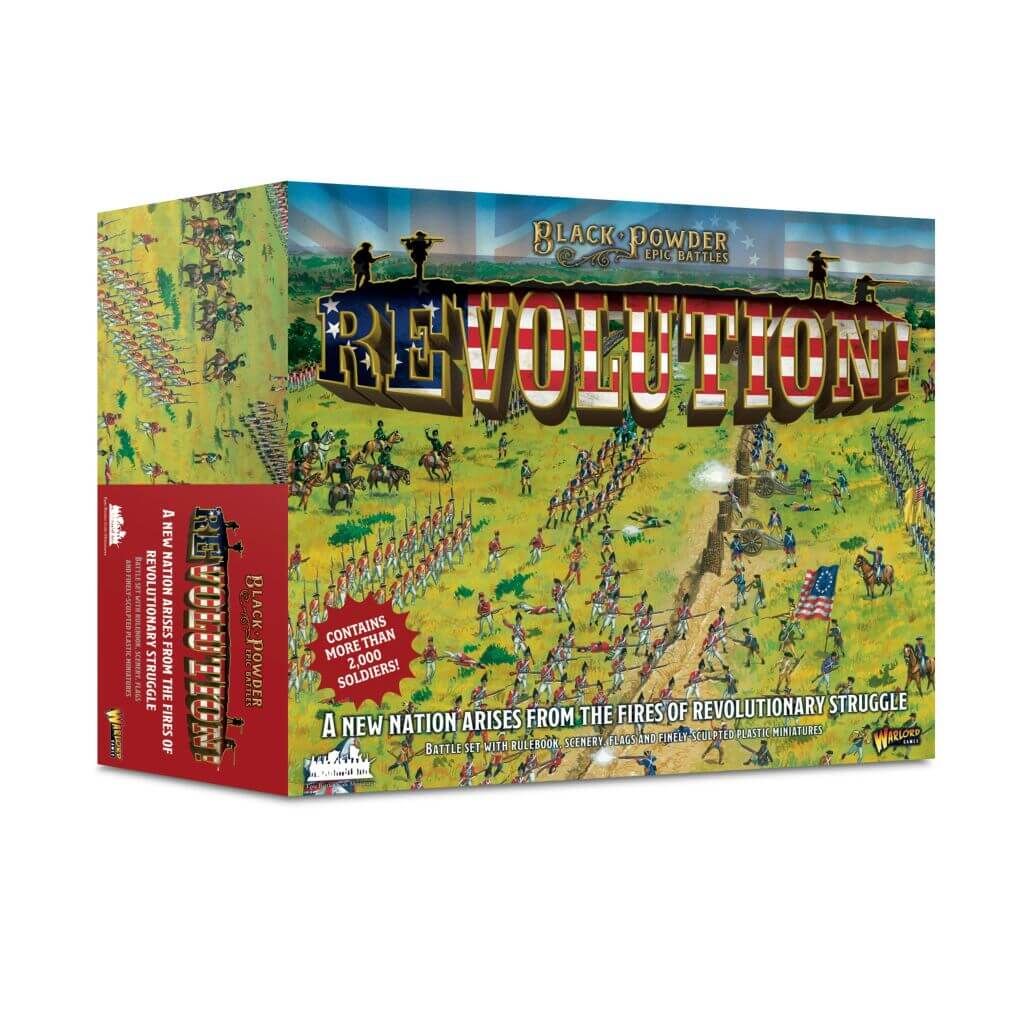Black Powder Epic Battles: Revolution! - Starterset - engl.
