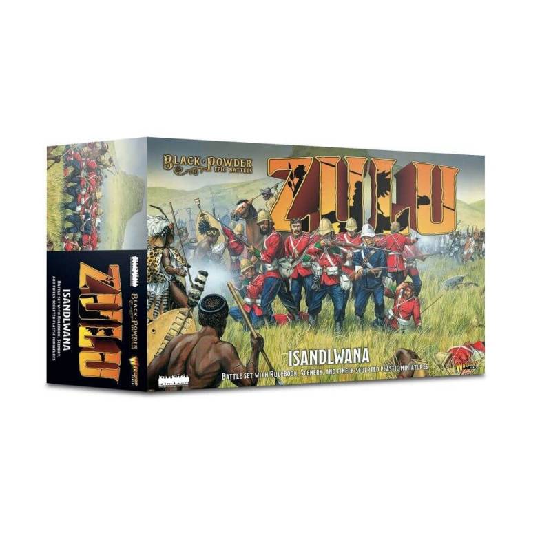 Black Powder Epic Battles: Zulu! - Isandlwana - engl. Black Powder Epic Battles: Zulu! - Isandlwana - engl.