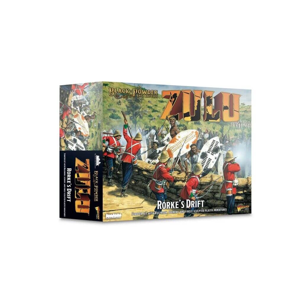 Black Powder Epic Battles: Zulu! - Rorke's Drift - engl.