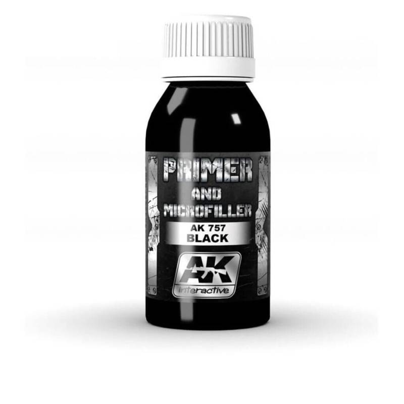 Black Primer and Microfiller 100ml Black Primer and Microfiller 100ml