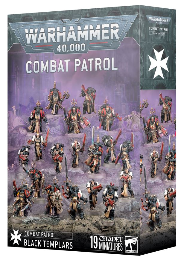 Black Templars Combat Patrol Games Workshop Warhammer 40.000 Kampfpatrouille 40k