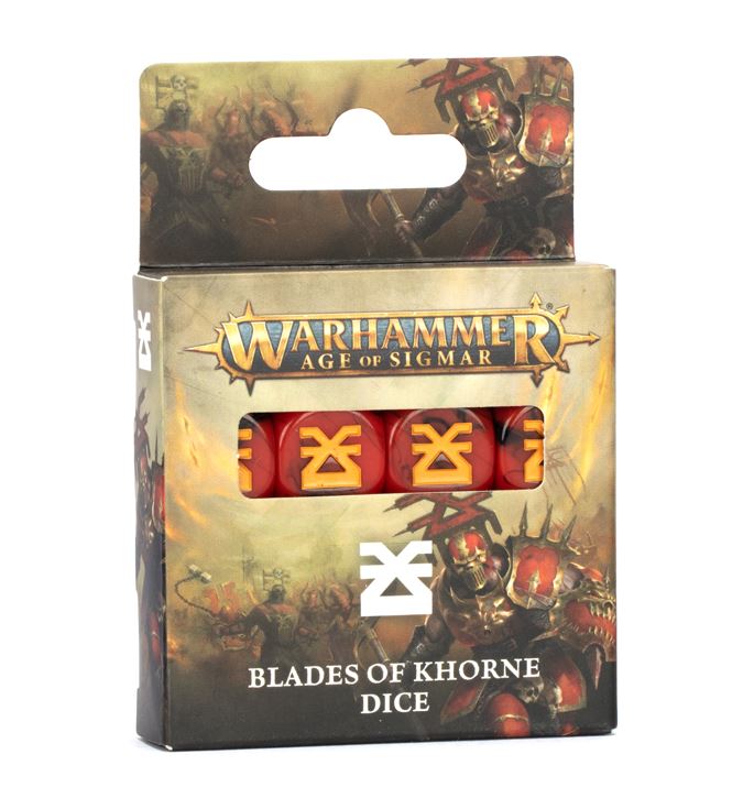 Blades of Khorne Dice Set 16 Würfel Games Workshop Warhammer Dices Warhammer AoS