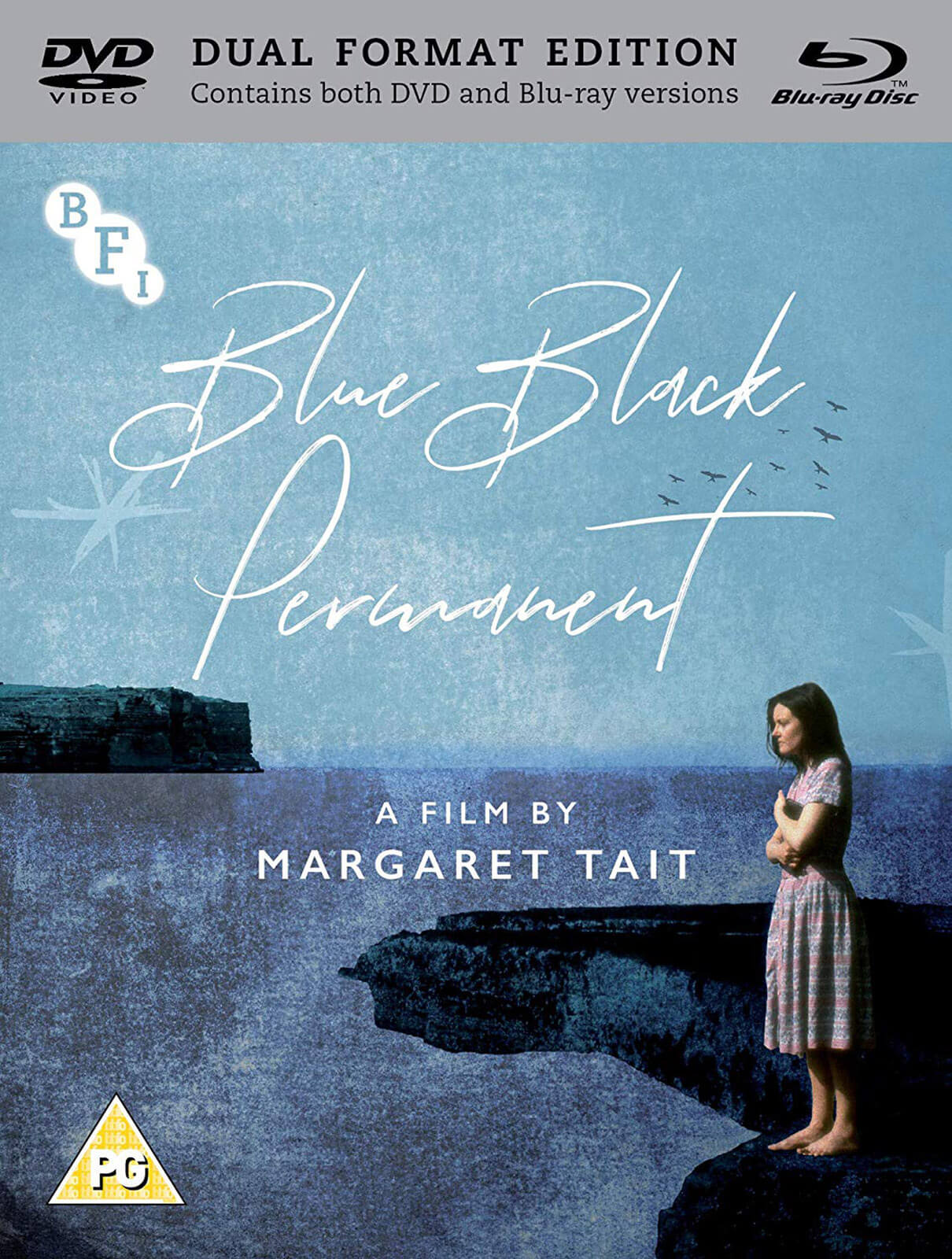 Blau Schwarz Permanent [Doppelformat] von BFI