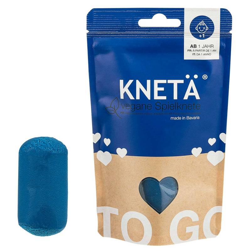 Blaue Knete ab 1 Jahr, 100g Beutel