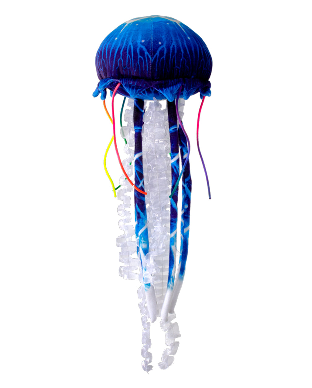 Blaue Qualle Kuscheltier 50cm