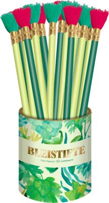 Bleistift mit Quaste - All about green