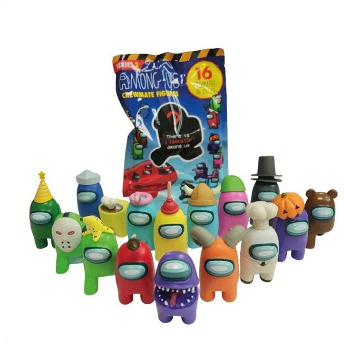 Blindbag - Among Us Crewmate Spielfiguren zum Sammeln & Tauschen Serie 2