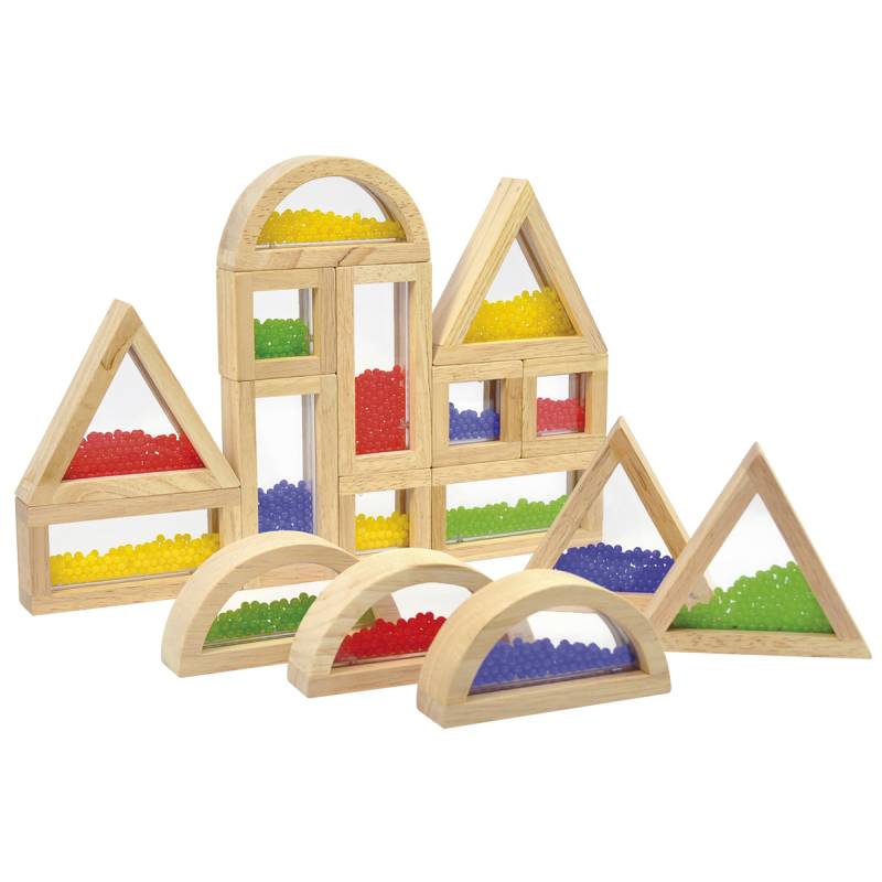 Blocks mit Perlen 16 Teile Blocks mit Perlen 16 Teile