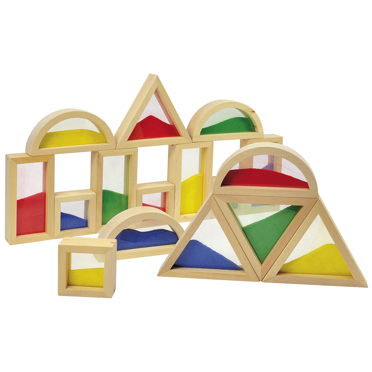 Blocks mit Sand 16 Teile