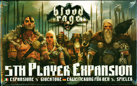 Blood Rage | 5. Spieler - Erweiterung