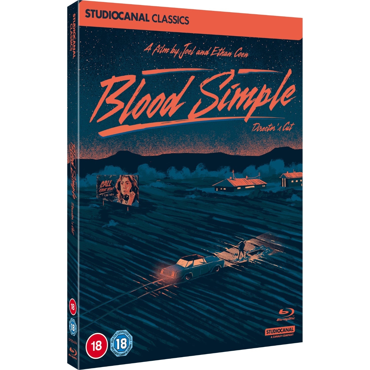 Blood Simple Blu-ray Blood Simple Blu-ray