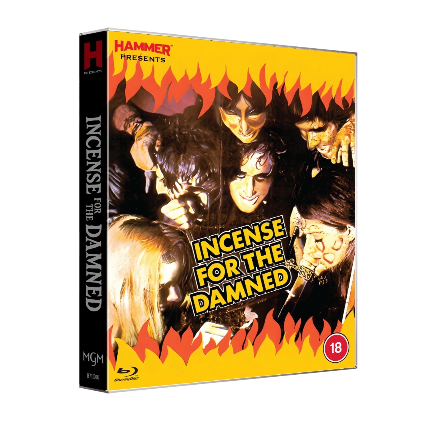 Blood Suckers AKA Incense for the Damned Blu-ray Blood Suckers AKA Incense for the Damned Blu-ray