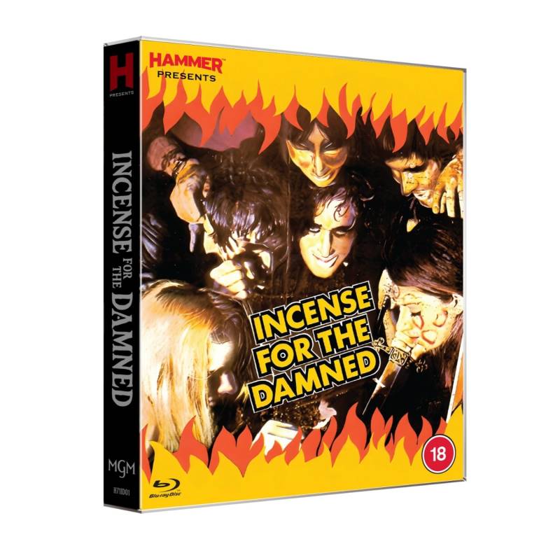 Blood Suckers AKA Incense for the Damned Blu-ray Blood Suckers AKA Incense for the Damned Blu-ray