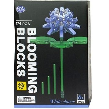 Blooming Blocks - 65956 - Klemmbausteine - verschiedene Blumen