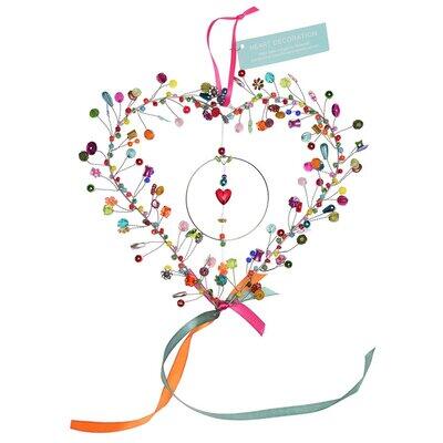 Blossify - Anh. Herz mit Perlen groß