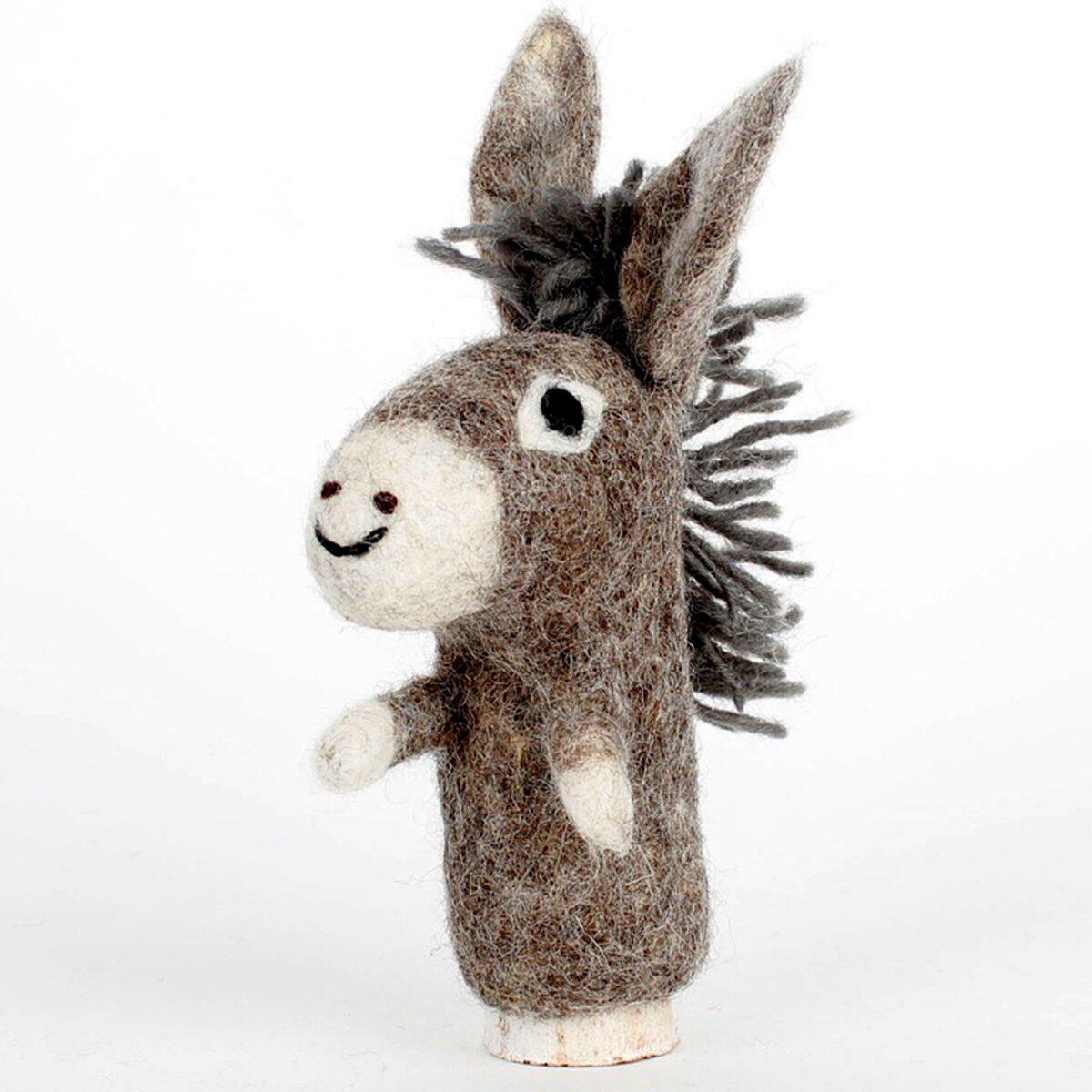 Blossify - Fingerpuppe Esel