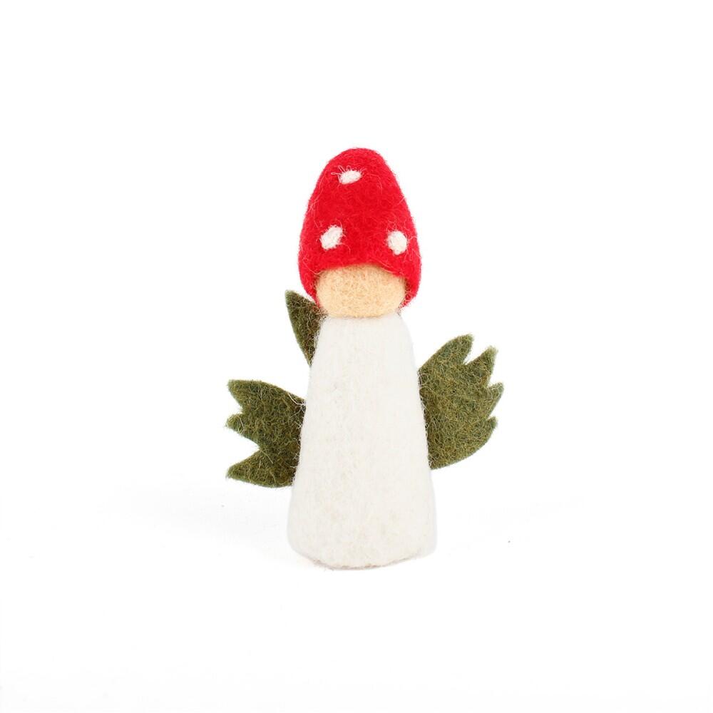 Blossify - Fingerpuppe Fliegenpilz