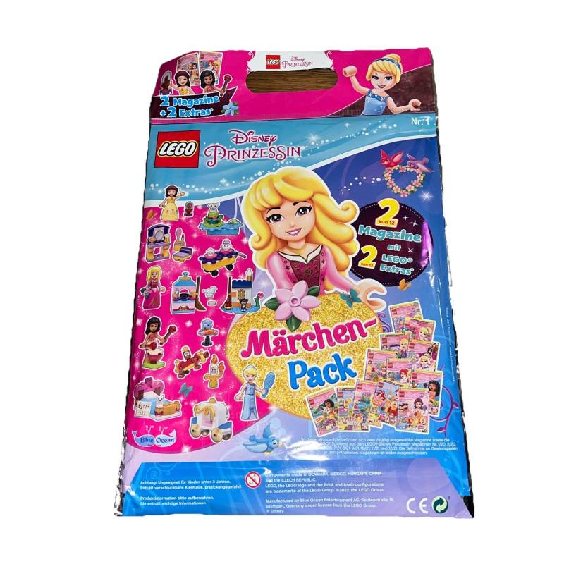 Blue Ocean - 11682756 - Lego - Disney Princess - Märchen-Pack, Wundertüte