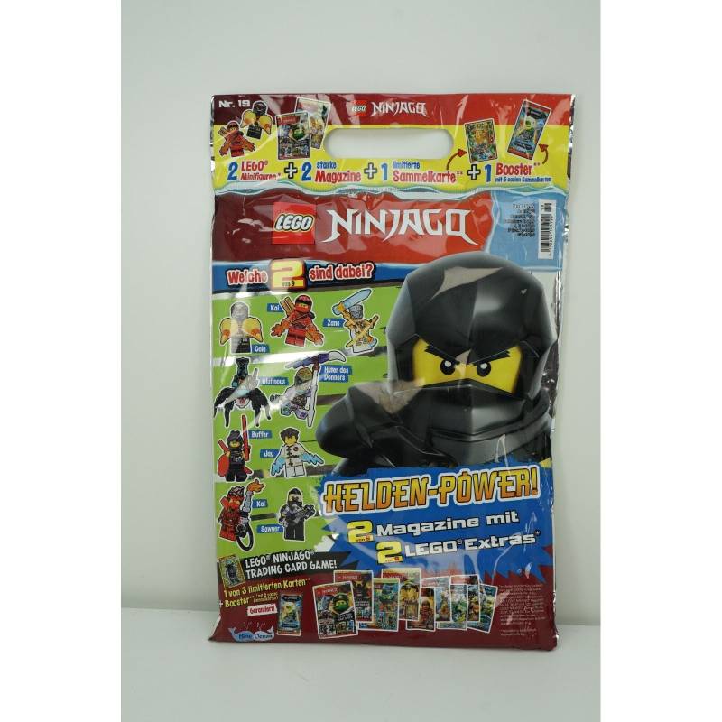 Blue Ocean - 11684550 - Lego - Ninjago Helden-Power!, Wundertüte