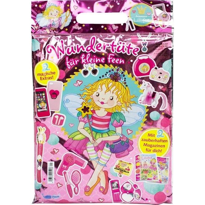 Blue Ocean - 11694970 - Prinzessin Lillifee Wundertüte für kleine Feen