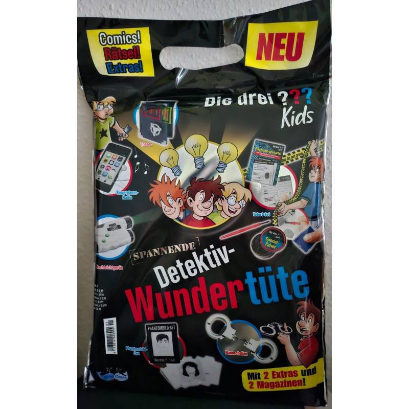 Blue Ocean - 11754452 - Die drei ??? - Kids  Detektiv-Wundertüte