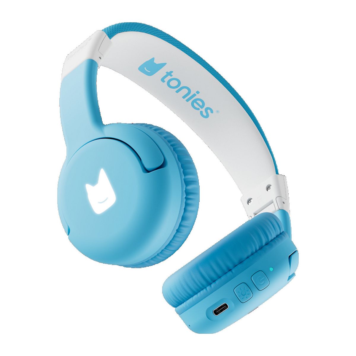 Bluetooth Kopfhörer für Toniebox 2 in Himmelblau Bluetooth Kopfhörer für Toniebox 2 in Himmelblau
