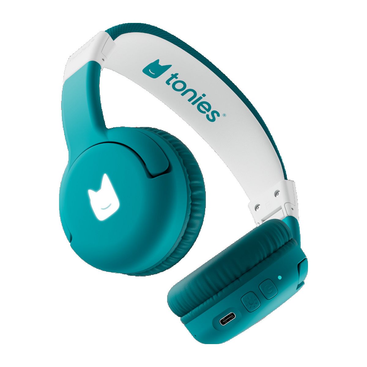 Bluetooth Kopfhörer für Toniebox 2 in Meeresgrün Bluetooth Kopfhörer für Toniebox 2 in Meeresgrün