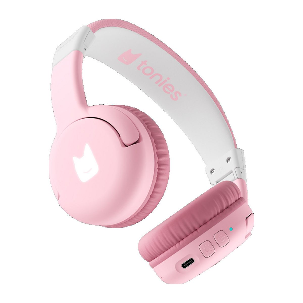 Bluetooth Kopfhörer für Toniebox 2 in Rosa Bluetooth Kopfhörer für Toniebox 2 in Rosa