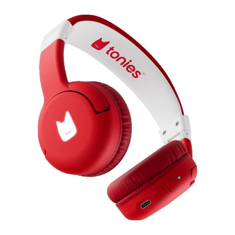 Bluetooth Kopfhörer für Toniebox 2 in Rot Bluetooth Kopfhörer für Toniebox 2 in Rot