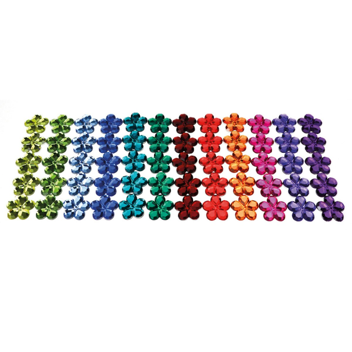 Blumen Funkelsteine 60 Stück