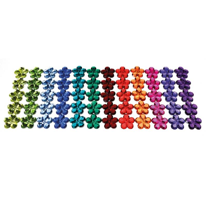 Blumen Funkelsteine 60 Stück