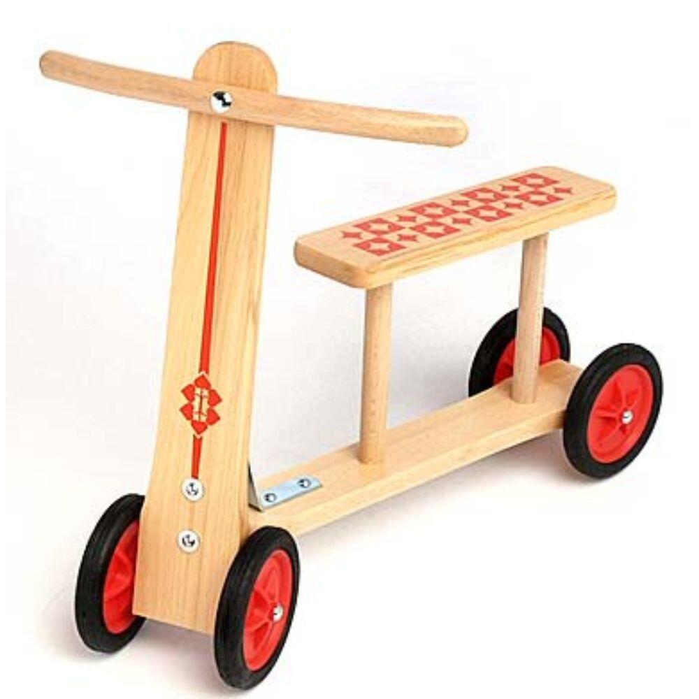 Blumenauer Laufrad / Rutscher